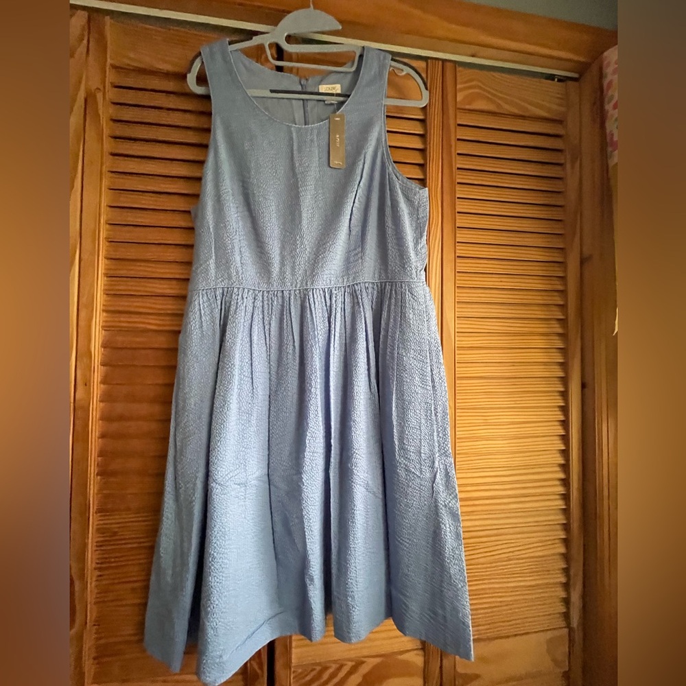 J. Crew vintage  A line dress
